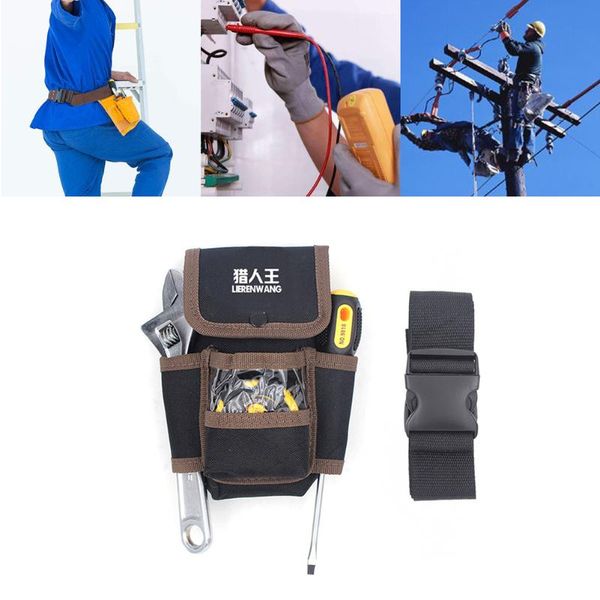 

storage bags waist pocket tool belt pouch holster holder electrician tools bag organizer