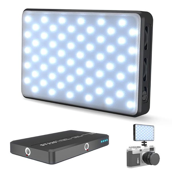 

flash heads led mini fill light portable handheld beauty dimmable camera pocket lamp for pography studio phone selfie youtube live