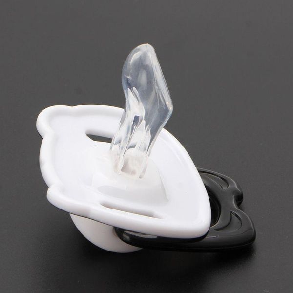 

pacifiers# cute panda nipple dummy pacifier baby food grade pp silicone soother toddler orthodontic nipples with ring teether