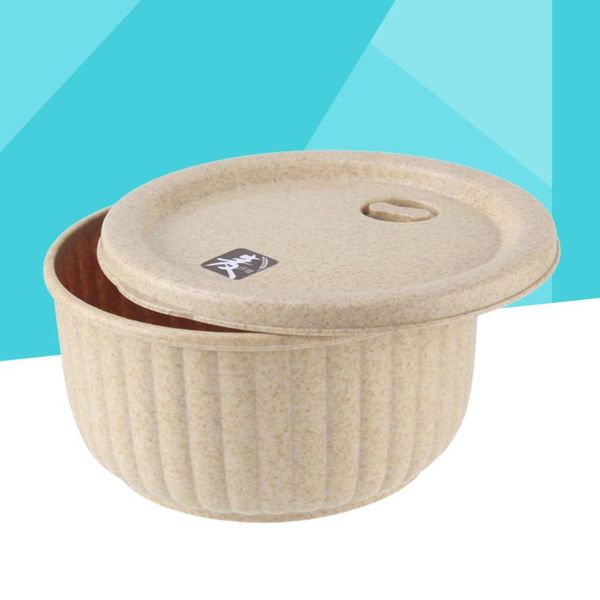 

dinnerware sets portable wheat straw safe container storage box (monolayer)