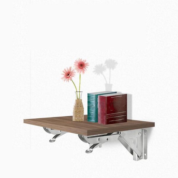 

bathroom shelves shelf k-folding bracket stainless steel supporting accessories