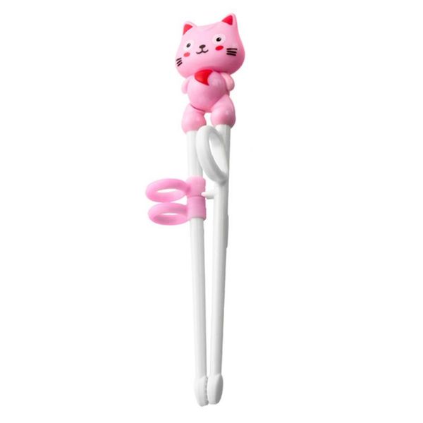 

pair of children early learning chopstick beginner training helper chopsticks