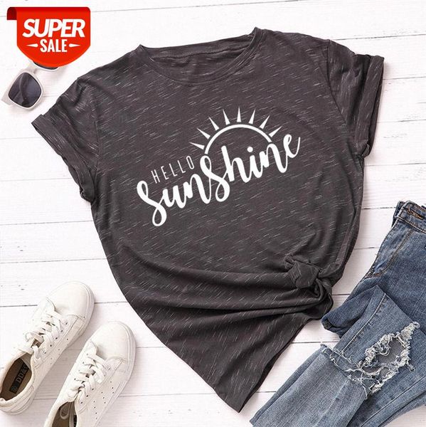 

women's loose round neck short-sleeved cotton t-shirt #sw0a, White