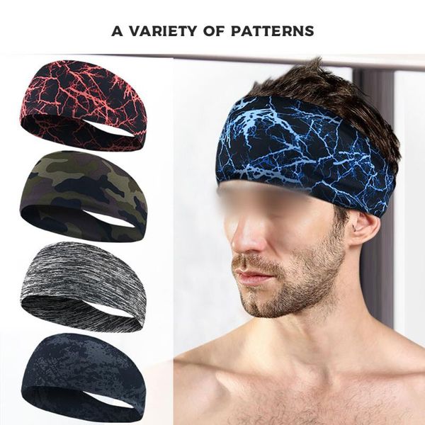 

yoga sport sweat headband absorbent cycling accessories men sweatband for and women hair bands head sports