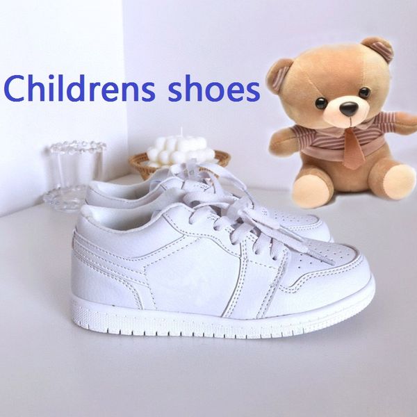 

dunks 2021 elastic band children's shoes for kids cushion sports low cut designer shoe boys girls trainers sneakers children running eu