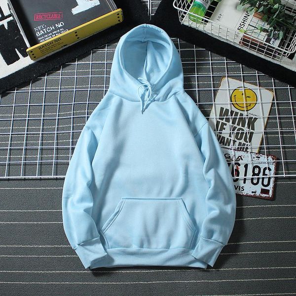 

fashion plus size sweatshirt women /men hoodies casual pullovers autumn winter warm clothes men sweatshirts 2021 women's &, Black