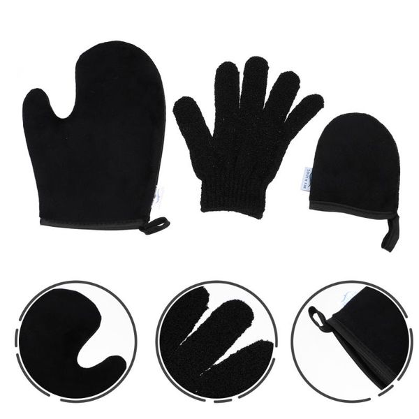 

disposable gloves 3pcs self tanning miapplicator kit lotion