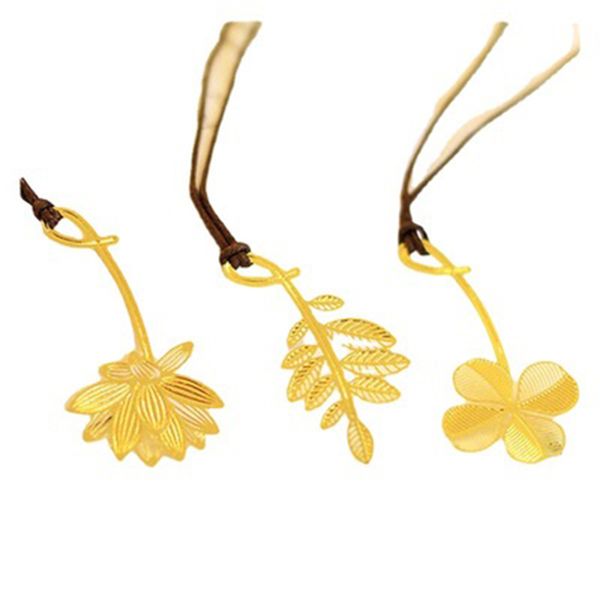 

golden leaf hollow metal bookmarks for women book lovers gold 4 styles 122353