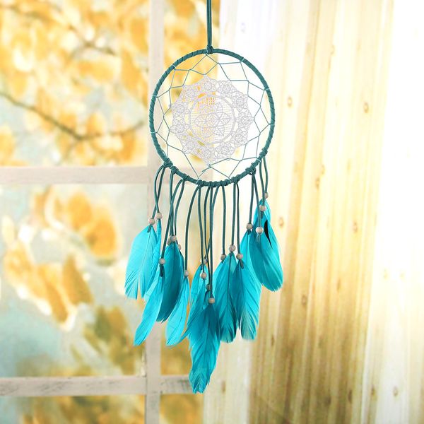 

souvenirs pendant crafts dream catcher indoor handmade feather windbell indian