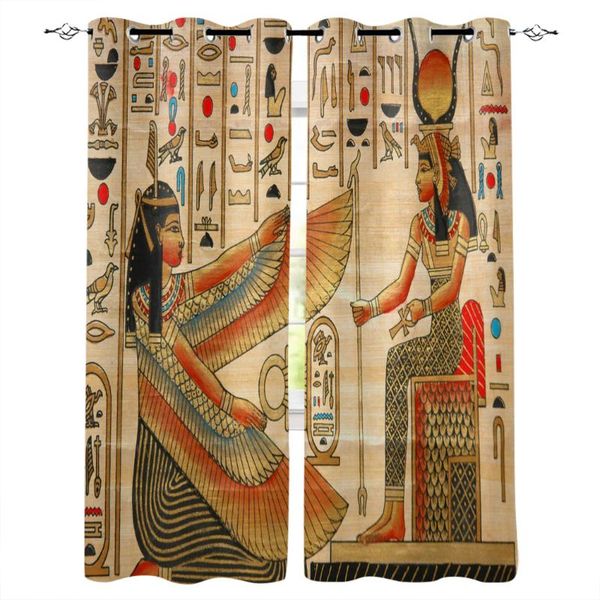 

curtain & drapes egypt character desert wall retro room curtains large window living bathroom kitchen kids draperie