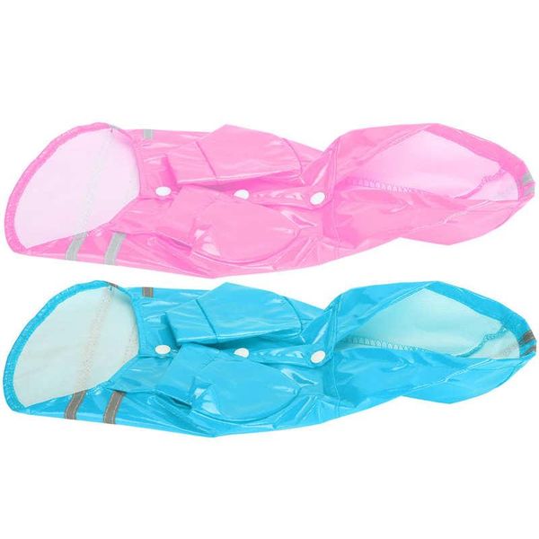 

pet dog puppy raincoat reflective stripe rain jacket rainwears car seat covers