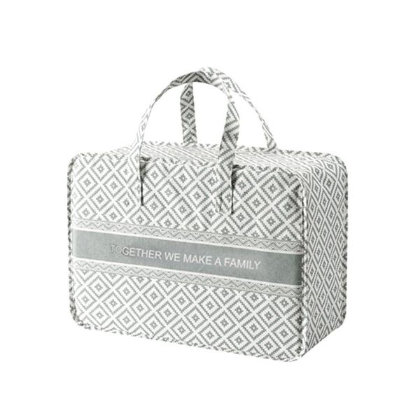 

storage bags travel bag organizer large capacity clothes quilt household bedroom foldable shopping