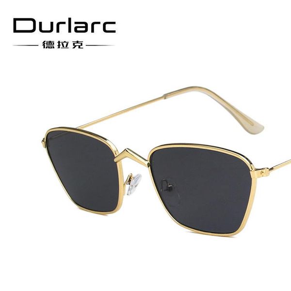 

sunglasses retro small frame irregular 2021 metal jumping hip hop port fashion, White;black