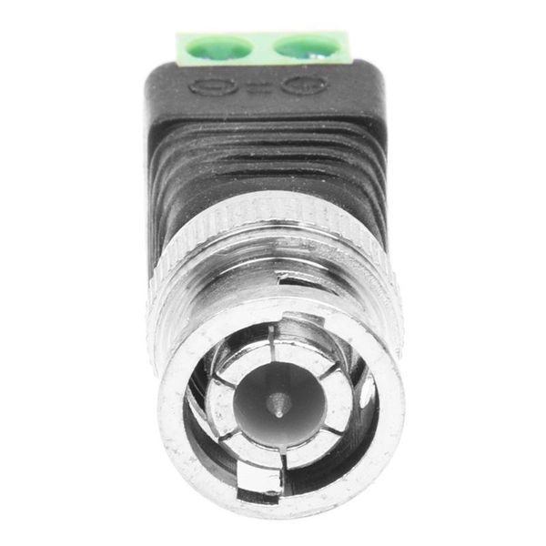 

audio cables & connectors 3c-15 pcs screw terminal coaxial coax cat5 to bnc male video balun