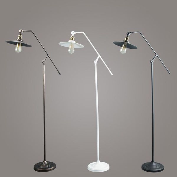 

floor lamps indoor light simple standing lamps,loft industrial lamp for study living room