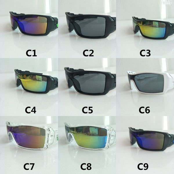 Erkekler için büyük boy güneş gözlükleri marka tasarımcısı Gözlükler Kadın Spor Güneş Gözlükleri UV400 Gözlük