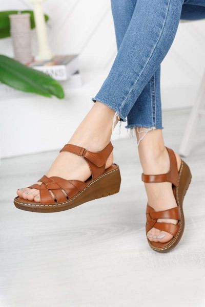 

sandals women tan daily wedges, Black