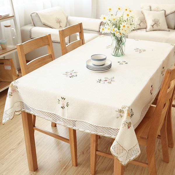 

tree cloth art broken flower european style small frh table tv cabinet cover living room tea