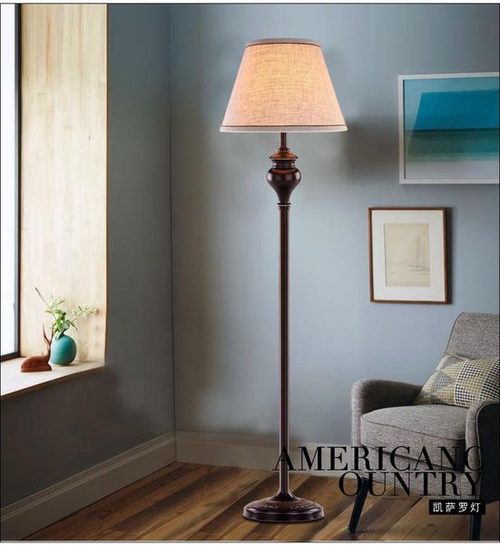 

floor lamps simple american living room bedroom bedside retro vertical study lamp