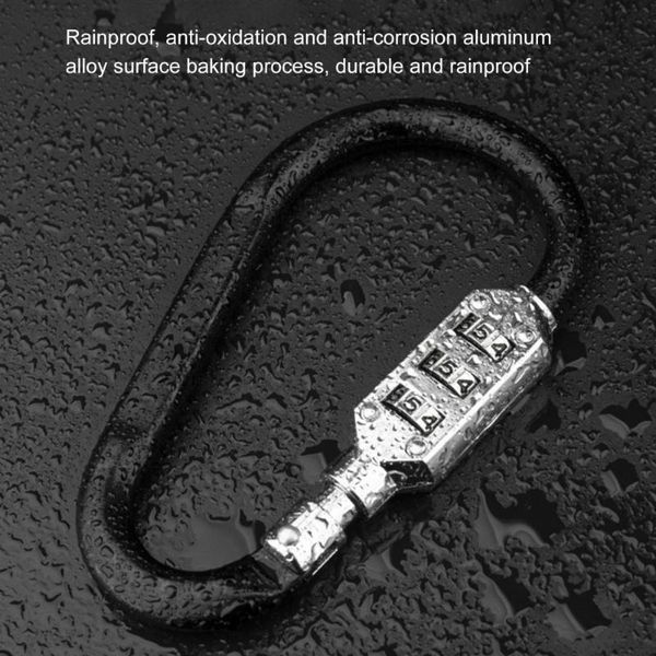 

cords, slings and webbing code carabiner anti-oxidation wear resistant accessory strong load-bearing d-shaped carabiners for outdoor