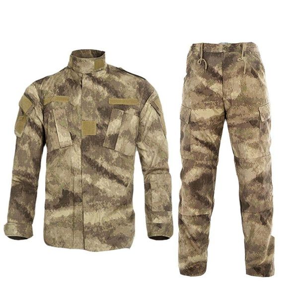 

army camouflage clothes set men tactical multicam combat suit paintball camo military uniform clothing men's tracksuits, Gray