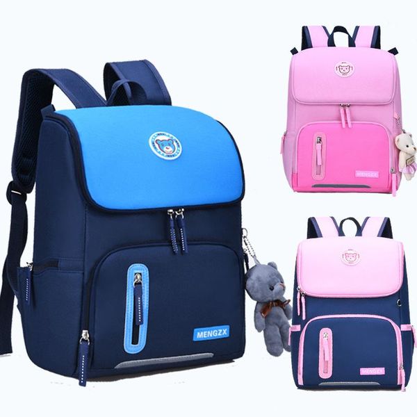 

children school bags for girls boys orthopedic backpack kids backpacks schoolbags primary satchel mo