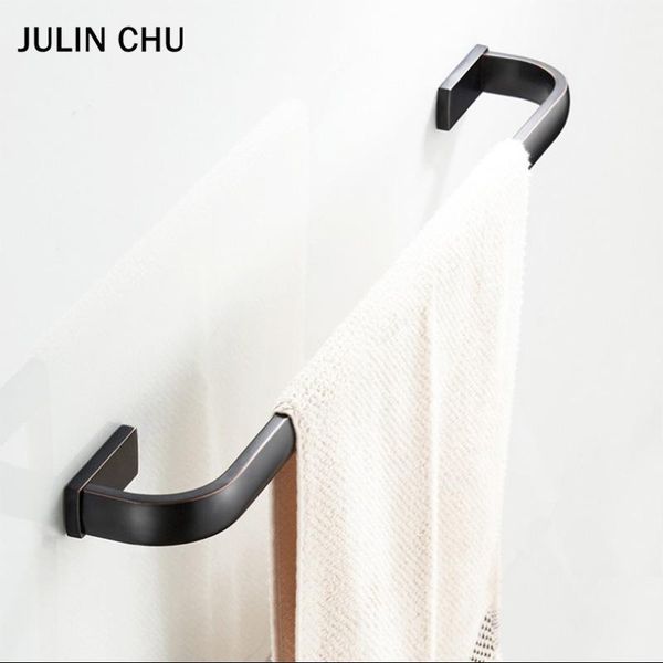 

black bathroom towel antique brass wall mounted bath shelf rack bathtowel bar clothes hang kitchen towels holder 57 cm racks