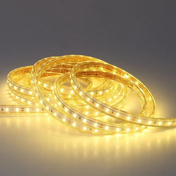 

strips 5m 24v 36v led strip 2835 waterproof outdoor 120 leds/m 60 marine tunnel basement engineering construction