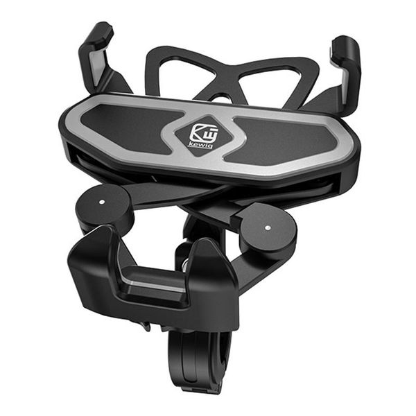 

car & truck racks bike phone mount adjustable silicone bicycle universal stable cell holder fit about 3.5 to6.5 inch mobile