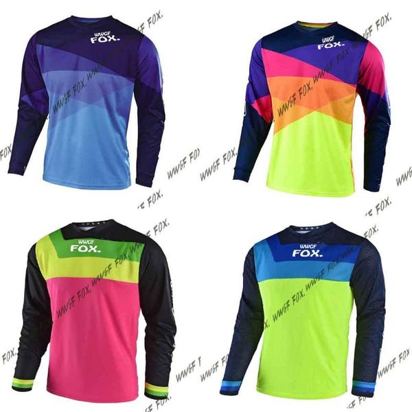 

racing jackets mtb motocross jersey maillot hombre dh mx cycling downhill men's shirt mountain bike bicycle, Black;red