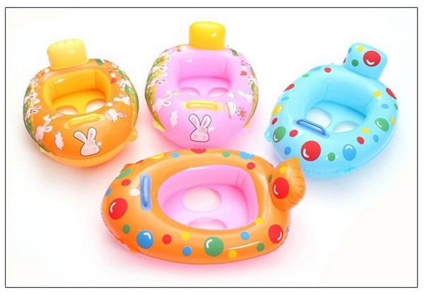 

100pcs inflatable swimming ring circle pool float baby mattress life vest & buoy