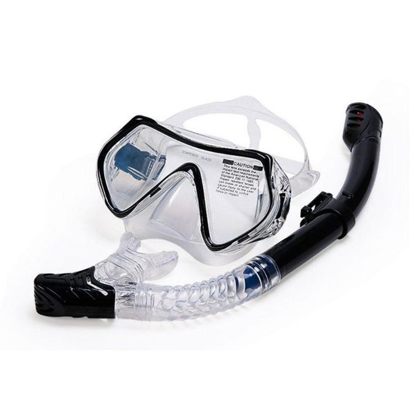 

diving masks professional snorkel mask and snorkels anti-fog goggles glasses swimming easy breath tube set