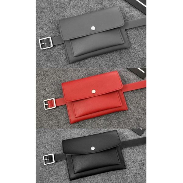 

fashion women bag pu leather waist pack femal belt phone pouch bags sale packs