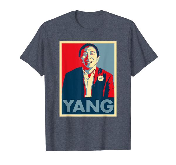 

Hope Poster Andrew Yang 2020 T Shirt for UBI Democrats, Mainly pictures