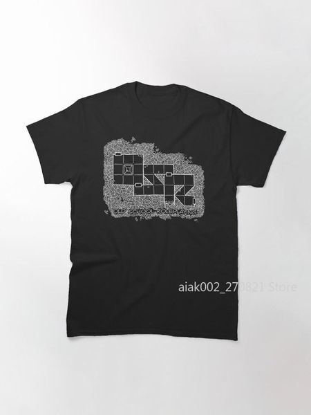 

men's t-shirts old school roleplaying classic t-shirt, White;black