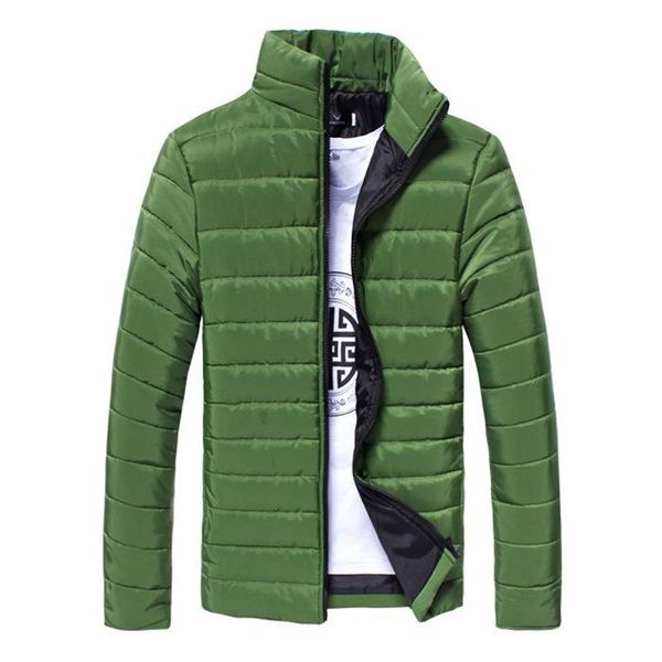 

men's jackets 2021 stand collar cotton jacket warm casual to 5xl, Black;brown