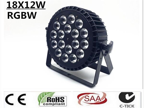 

effects 18x12w rgbw 4in1led ledwashled led flatcan lighting for party ktv disco dj lamp