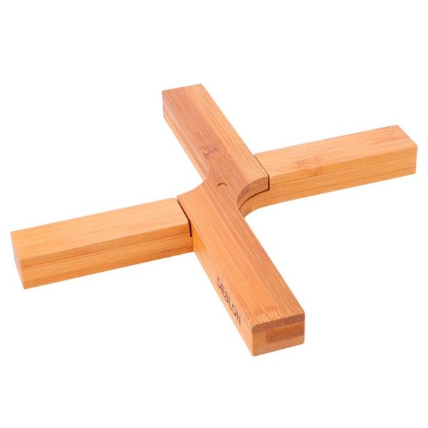 

storage bottles & jars 1pc bowl mat table anti-scald multipurpose convenient creative foldable pot holder pad for dinning room kitchen rest