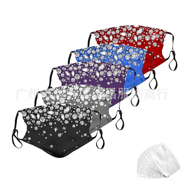 

shu 2020 printing can put designer masks pm2.5 2020 filter printing mask can put pm2.5 filter