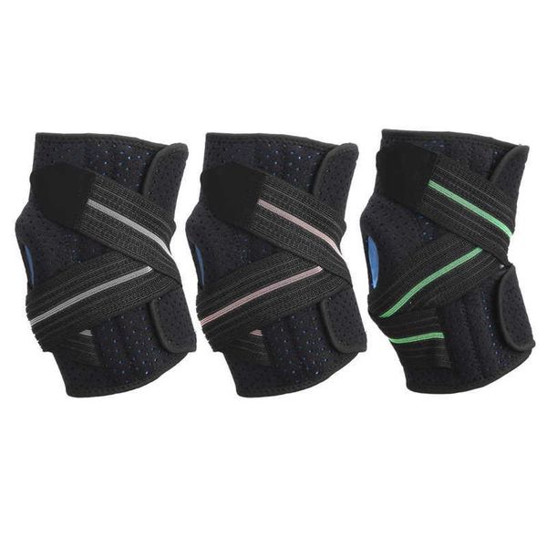 

sports safety elastic knee protective brace running joint support silicone pad compression sleeve slimming belt waist, Black;gray