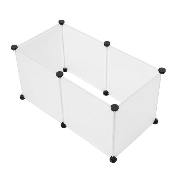 

kennels & pens 1 set of mini hedgehog cage fence toys for animals pet hamster supplies