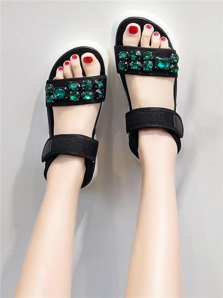 

sandals fashion summer shoes woman high heels women, Black