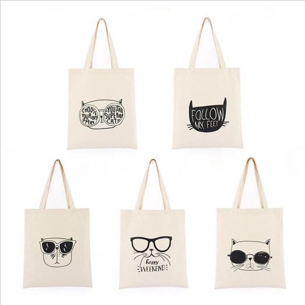 

shopping bags women solid fashion foldable tote reusablehigh capacity bag