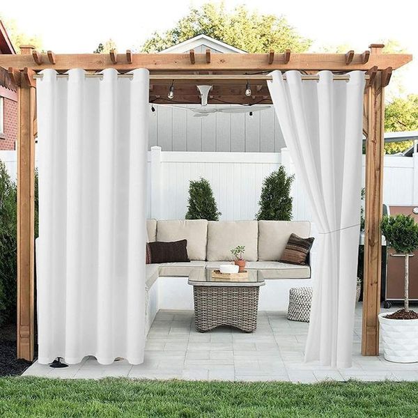 

curtain & drapes waterproof outdoor pavilion terrace thermal insulation shading