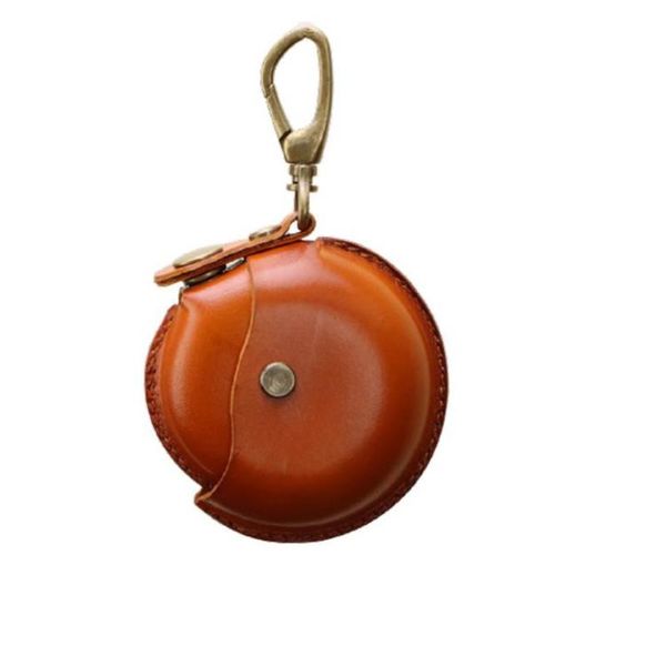 

keychains vintage genuine leather keychain bag car key ring women accessories girls mini drop, Silver