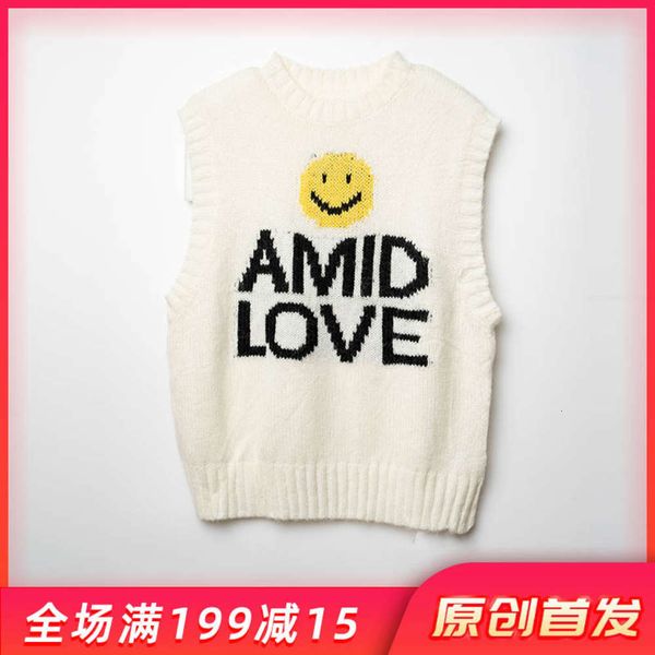 

women's autumn vest loose women's vest, White