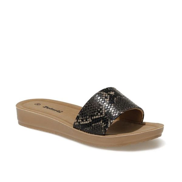 

400179.z1fx black female slippers