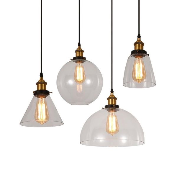 

pendant lamps hanging light vintage lights retro glass lamp russia loft luminaire modern kitchen dining bedroom