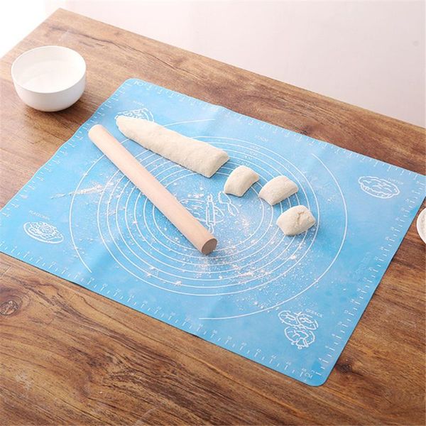 

rolling pins & pastry boards silicone baking mat pizza dough flour non-stick kneading tools bakeware kitchen accessories