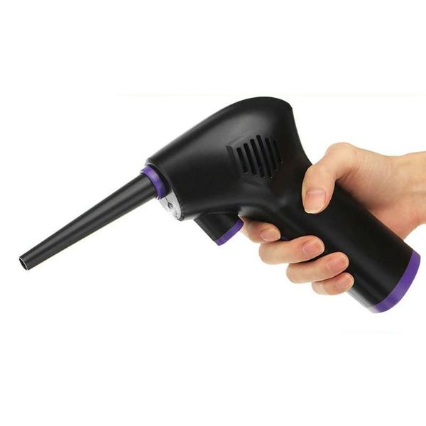 

electric hair brushes high speed type-c interface usb computer keyboard dust blower fashionable and compact durable collector